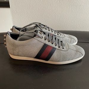 Gucci Glitter Sneakers Size 9